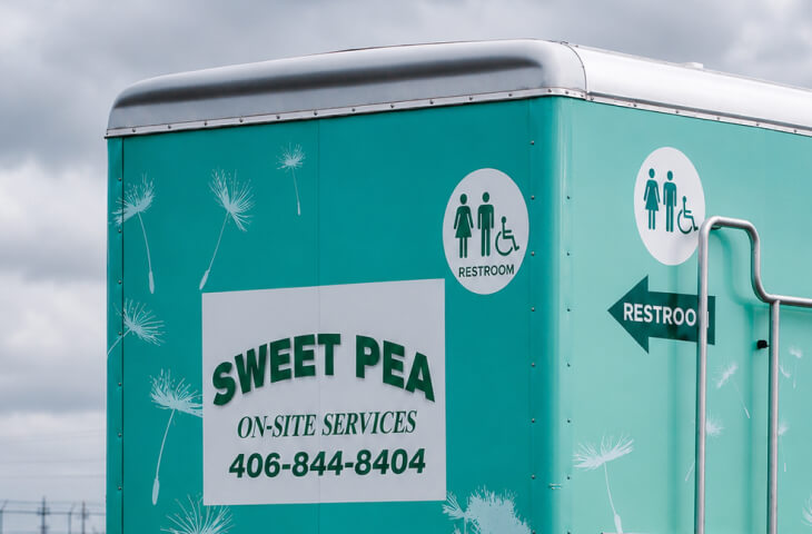 Premium Event Restroom Trailers