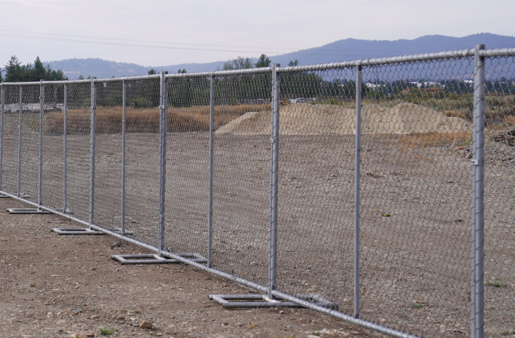 Temporary Fencing